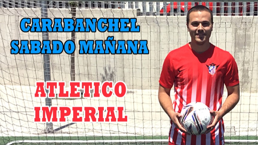 ENTREVISTA PARA JUGADOR GOLEADOR. CARABANCHEL SABADO MAÑANA